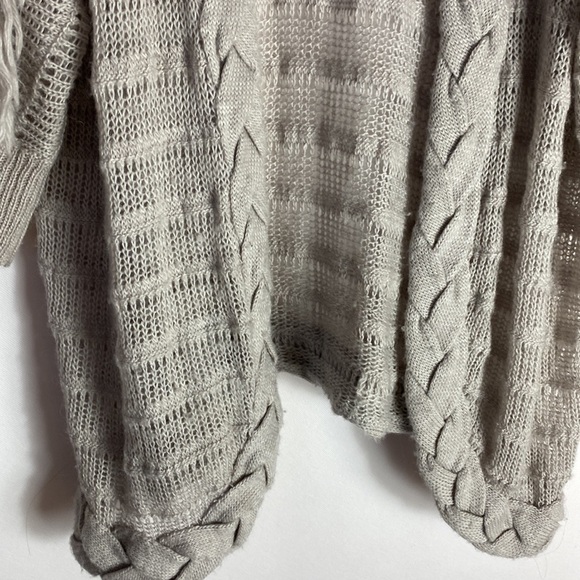 Rebecca Taylor fringe open sweater cardigan size XS - Picture 3 of 7